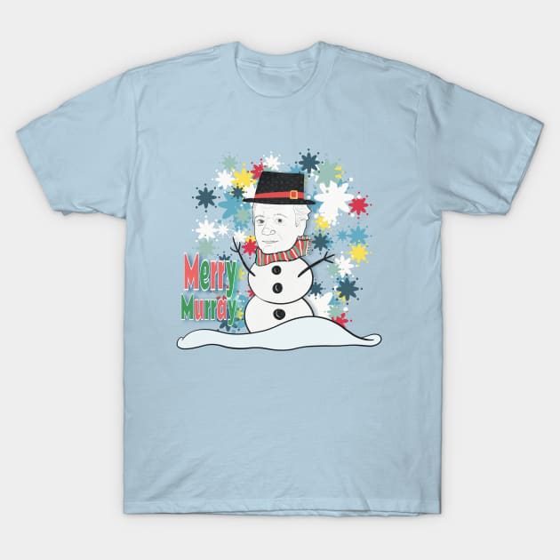 Murray Xmas T-Shirt by VultureVomitInc